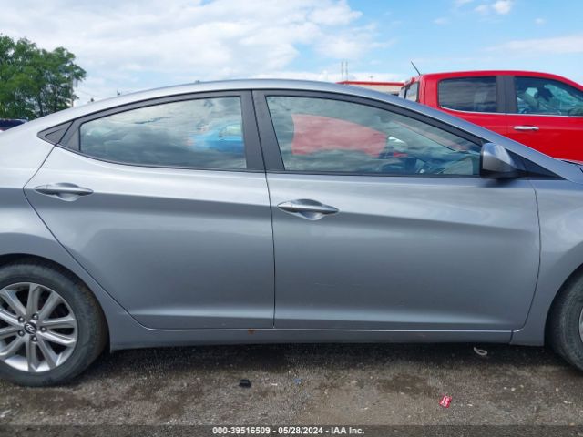 KMHDH4AE4FU420157 Hyundai ELANTRA SE