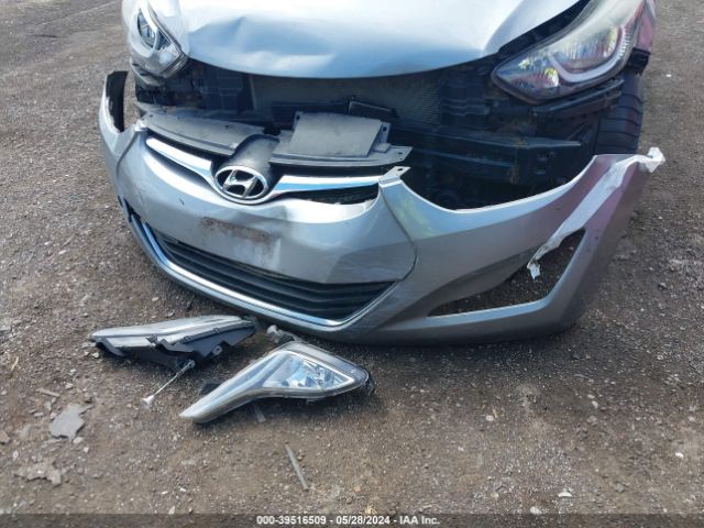 KMHDH4AE4FU420157 Hyundai ELANTRA SE
