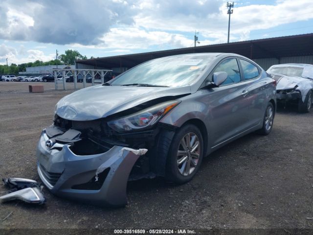 KMHDH4AE4FU420157 Hyundai ELANTRA SE
