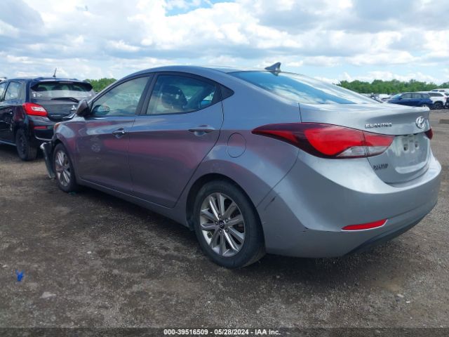 KMHDH4AE4FU420157 Hyundai ELANTRA SE