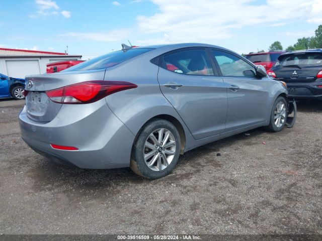KMHDH4AE4FU420157 Hyundai ELANTRA SE