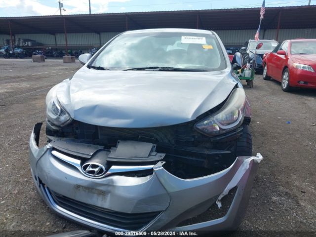 KMHDH4AE4FU420157 Hyundai ELANTRA SE