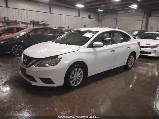 Nissan SENTRA SV 2019 3N1AB7AP8KY292446 Image 2