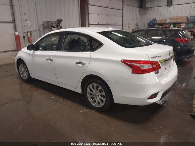 Nissan SENTRA SV 2019 3N1AB7AP8KY292446 Image 3