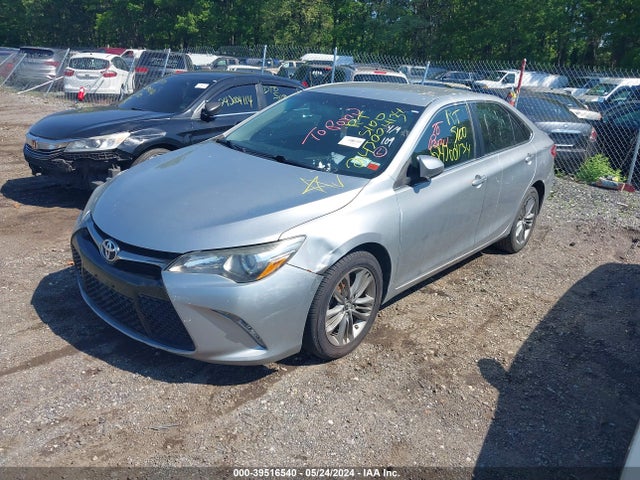 Toyota CAMRY SE 2016 4T1BF1FK7GU229005 Image 2