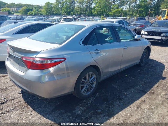 Toyota CAMRY SE 2016 4T1BF1FK7GU229005 Image 4