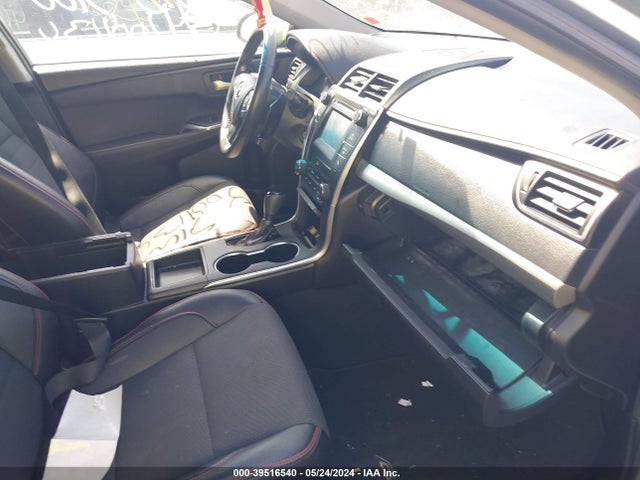 Toyota CAMRY SE 2016 4T1BF1FK7GU229005 Image 5