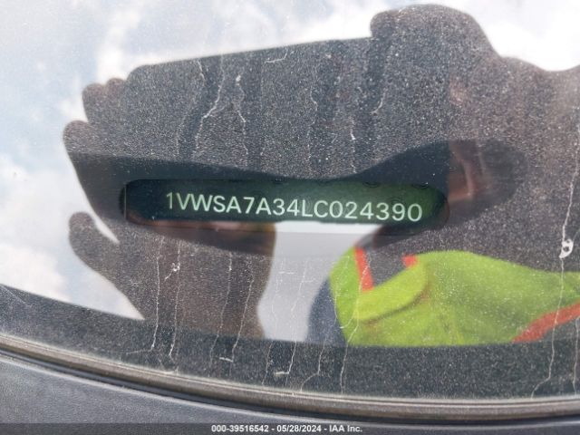 1VWSA7A34LC024390 Volkswagen Passat 2.0t Se