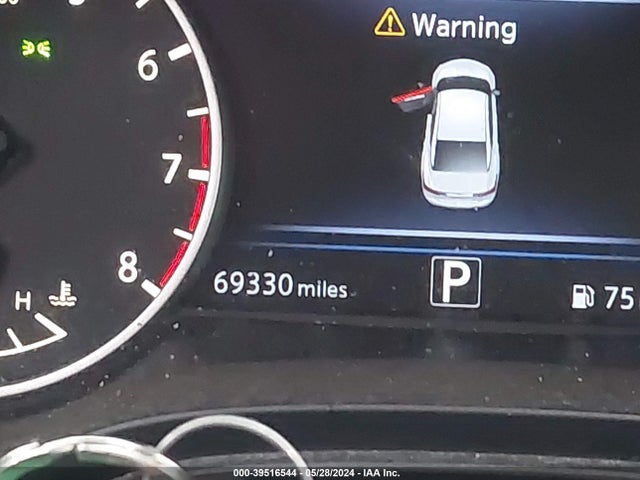 Nissan Maxima Sl Xtronic Cvt 2020 1N4AA6DVXLC377020 Image 16