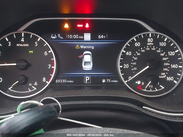 Nissan Maxima Sl Xtronic Cvt 2020 1N4AA6DVXLC377020 Image 7