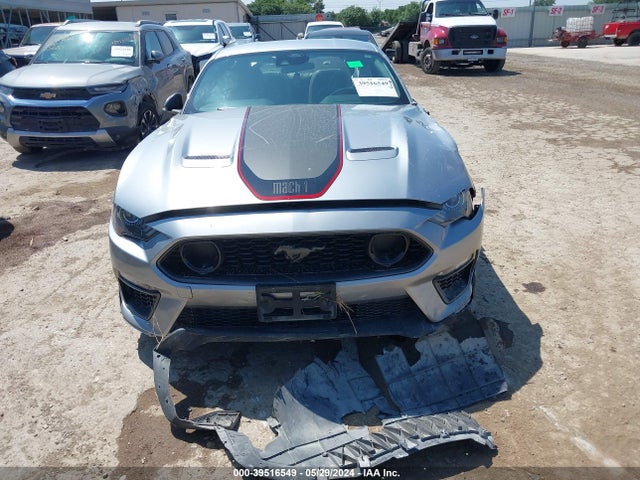Ford Mustang Mach 1 Fastback 2021 1FA6P8R0XM5553924 Image 12