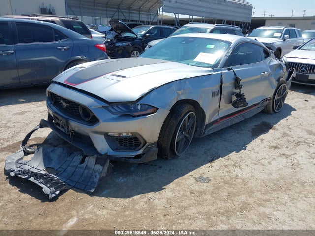 Ford Mustang Mach 1 Fastback 2021 1FA6P8R0XM5553924 Image 2
