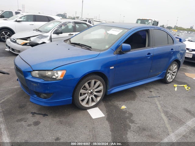 2011 MITSUBISHI LANCER JA32U8FW1BU002941 Photo 1