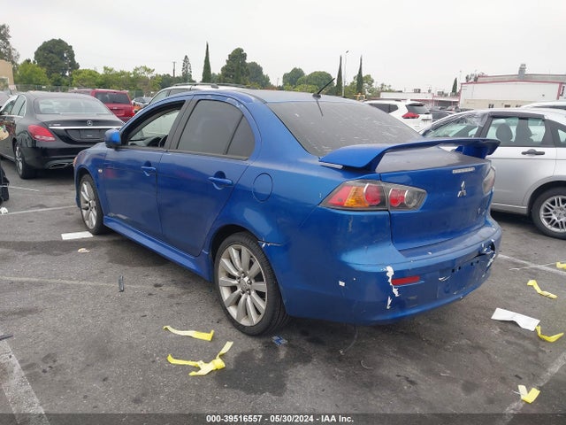 2011 MITSUBISHI LANCER JA32U8FW1BU002941 Photo 2