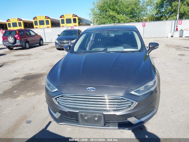 Ford FUSION SE 2018 3FA6P0T9XJR104017 Image 12