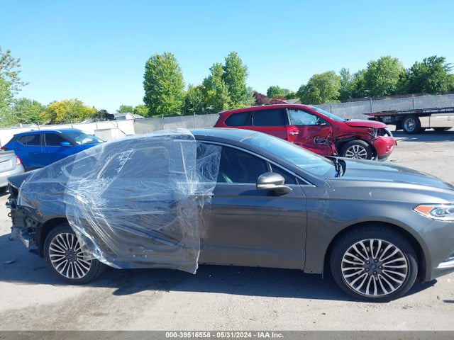 Ford FUSION SE 2018 3FA6P0T9XJR104017 Image 13