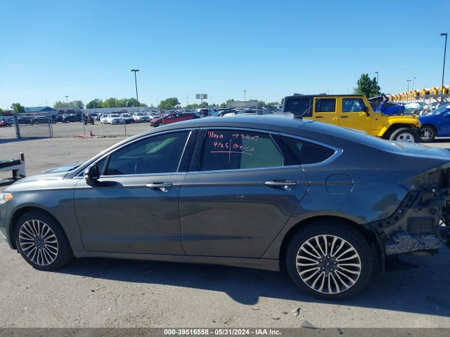 Ford FUSION SE 2018 3FA6P0T9XJR104017 Image 14