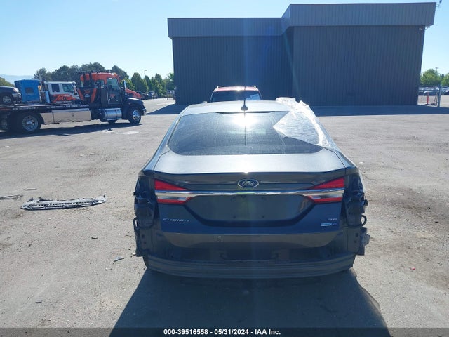 Ford FUSION SE 2018 3FA6P0T9XJR104017 Image 16