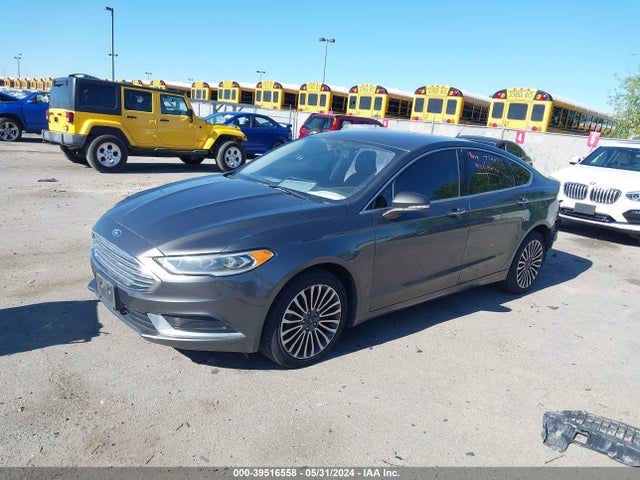 Ford FUSION SE 2018 3FA6P0T9XJR104017 Image 2