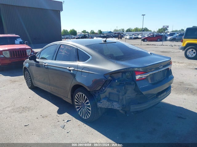 Ford FUSION SE 2018 3FA6P0T9XJR104017 Image 3