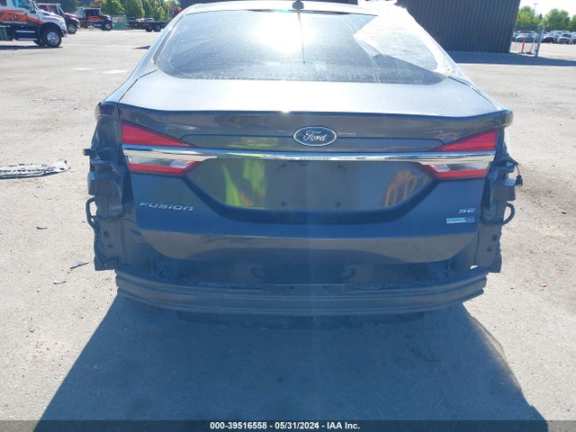 Ford FUSION SE 2018 3FA6P0T9XJR104017 Image 6