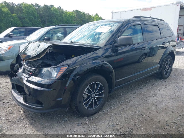 Dodge JOURNEY SE 2018 3C4PDCAB6JT228285 Image 2
