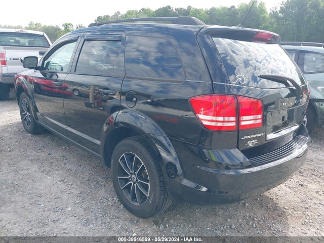 Dodge JOURNEY SE 2018 3C4PDCAB6JT228285 Image 3