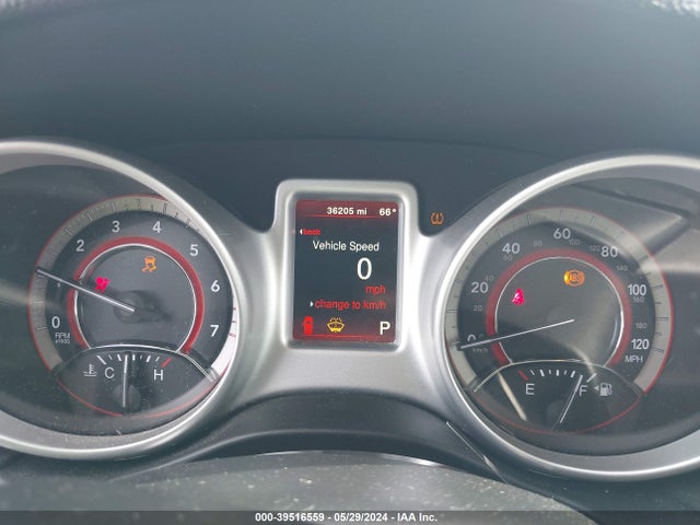 Dodge JOURNEY SE 2018 3C4PDCAB6JT228285 Image 7