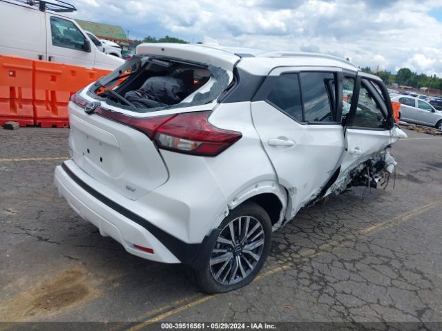 3N1CP5CV7RL519143 Nissan Kicks Sv Xtronic Cvt
