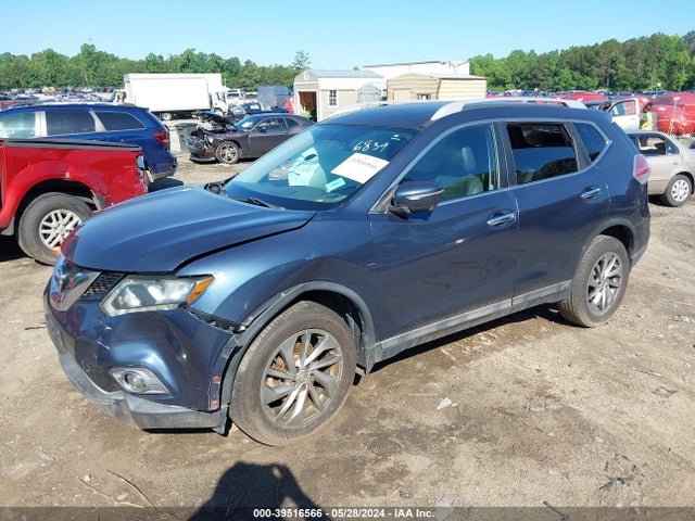 Nissan Rogue Sl 2015 5N1AT2MV2FC776839 Image 2