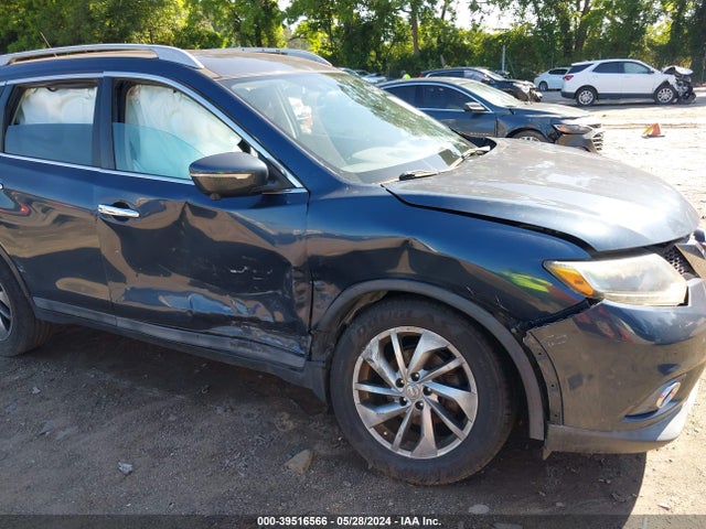 Nissan Rogue Sl 2015 5N1AT2MV2FC776839 Image 6
