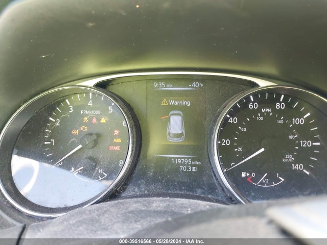 Nissan Rogue Sl 2015 5N1AT2MV2FC776839 Image 7
