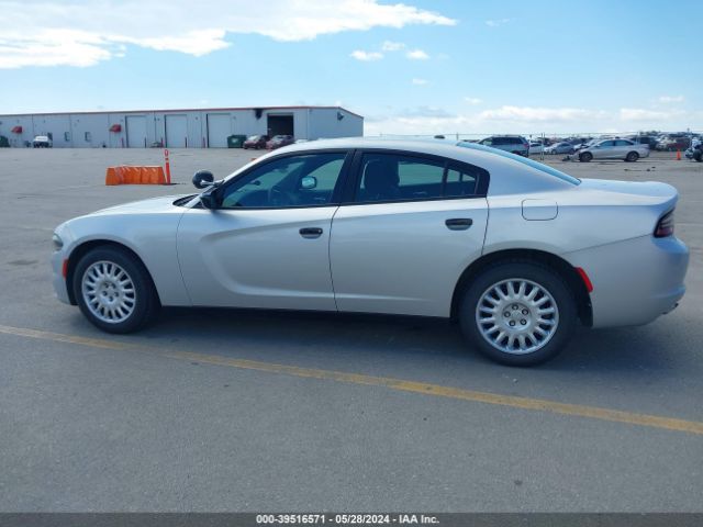 2C3CDXKT0KH577275 Dodge Charger Police Awd