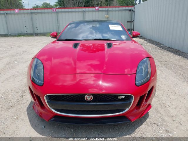 SAJWA6BUXH8K37393 Jaguar F-Type