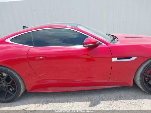 SAJWA6BUXH8K37393 Jaguar F-Type
