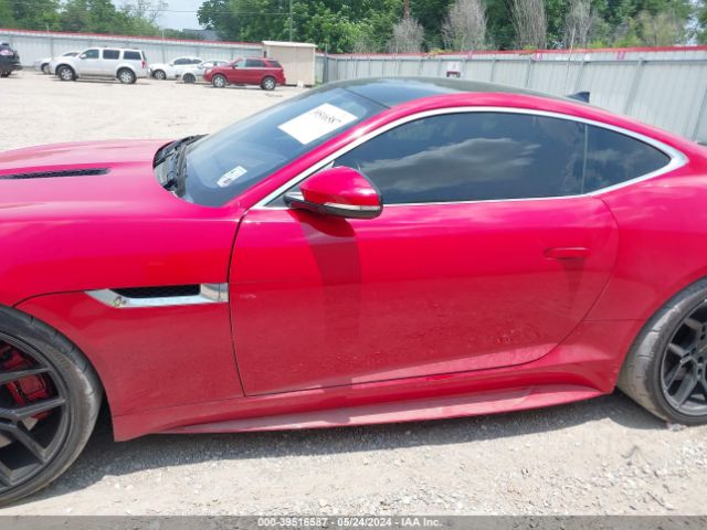 SAJWA6BUXH8K37393 Jaguar F-Type