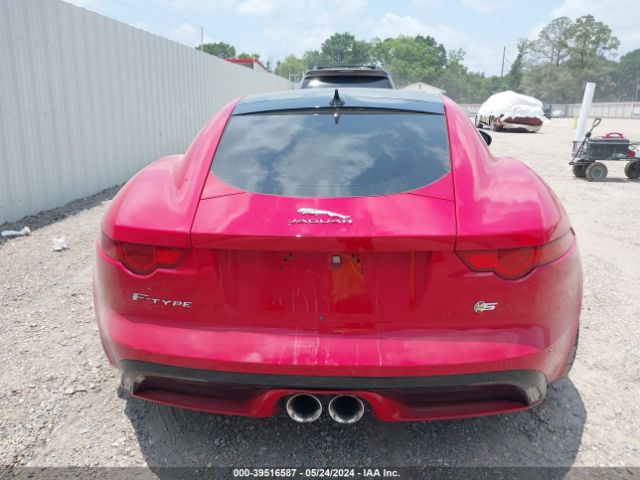 SAJWA6BUXH8K37393 Jaguar F-Type
