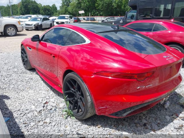 SAJWA6BUXH8K37393 Jaguar F-Type