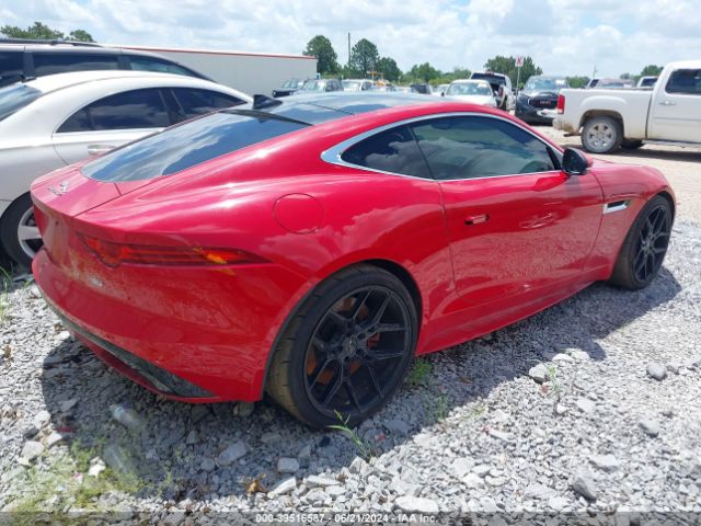 SAJWA6BUXH8K37393 Jaguar F-Type