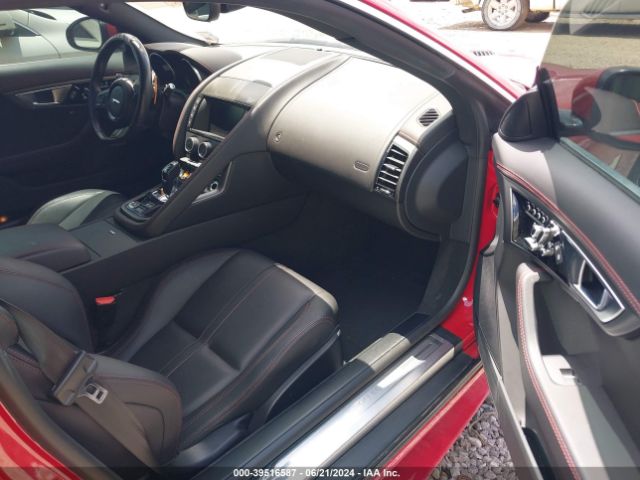 SAJWA6BUXH8K37393 Jaguar F-Type