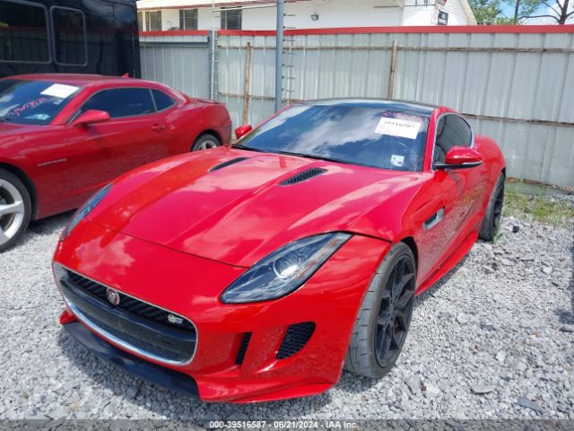 SAJWA6BUXH8K37393 Jaguar F-Type