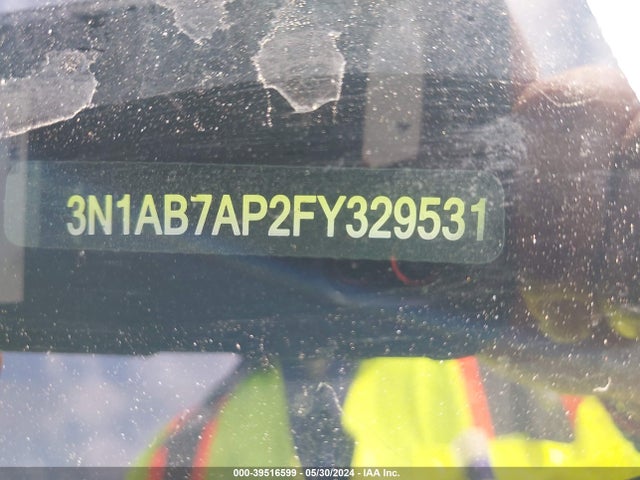 Nissan SENTRA SL 2015 3N1AB7AP2FY329531 Image 9