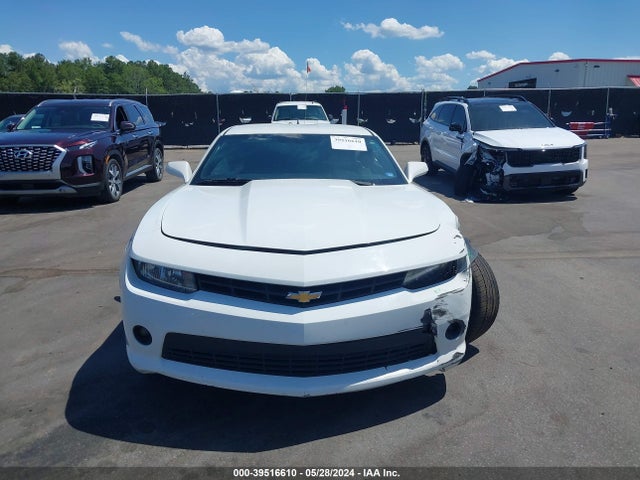 Chevrolet Camaro 1lt 2015 2G1FD1E33F9279927 Image 13