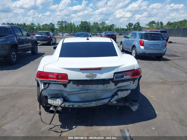 Chevrolet Camaro 1lt 2015 2G1FD1E33F9279927 Image 17