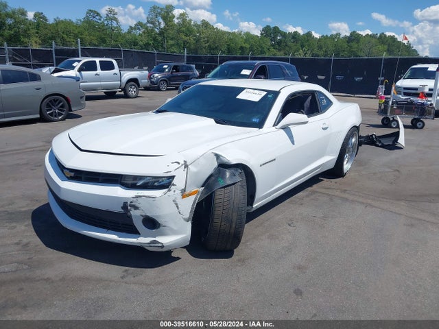 Chevrolet Camaro 1lt 2015 2G1FD1E33F9279927 Image 2