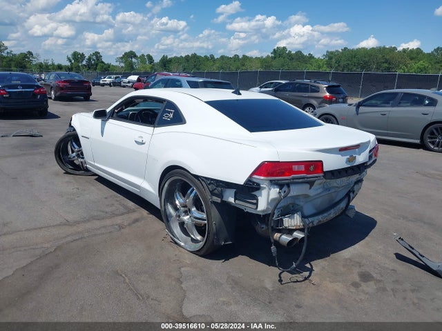 Chevrolet Camaro 1lt 2015 2G1FD1E33F9279927 Image 3