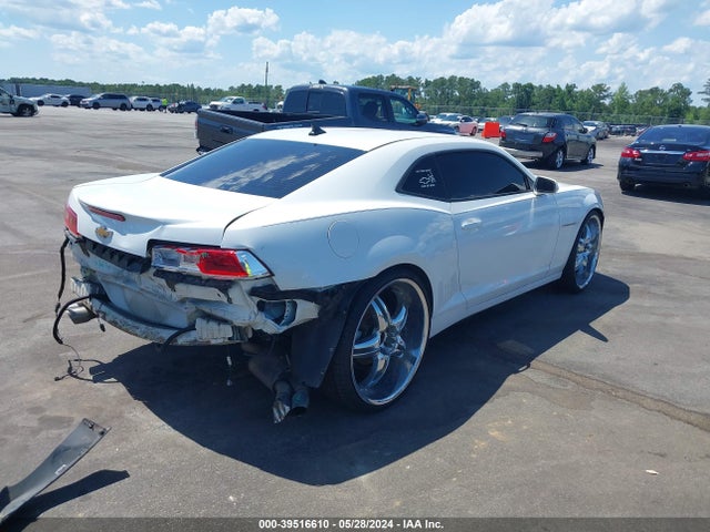 Chevrolet Camaro 1lt 2015 2G1FD1E33F9279927 Image 4