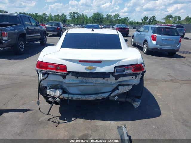 Chevrolet Camaro 1lt 2015 2G1FD1E33F9279927 Image 6