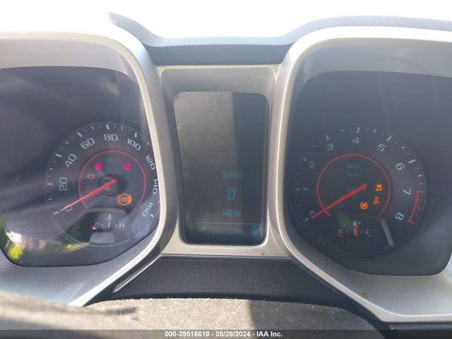 Chevrolet Camaro 1lt 2015 2G1FD1E33F9279927 Image 7