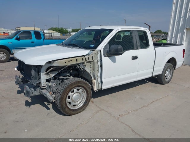 Ford F-150 Xl 2018 1FTEX1C51JKE94423 Image 2